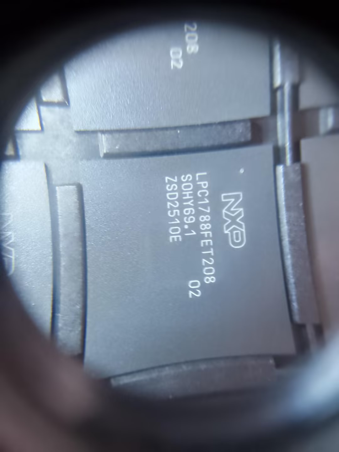 LPC1788FET208